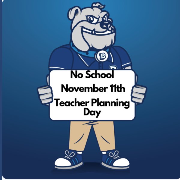 No School Teacher Planning Day